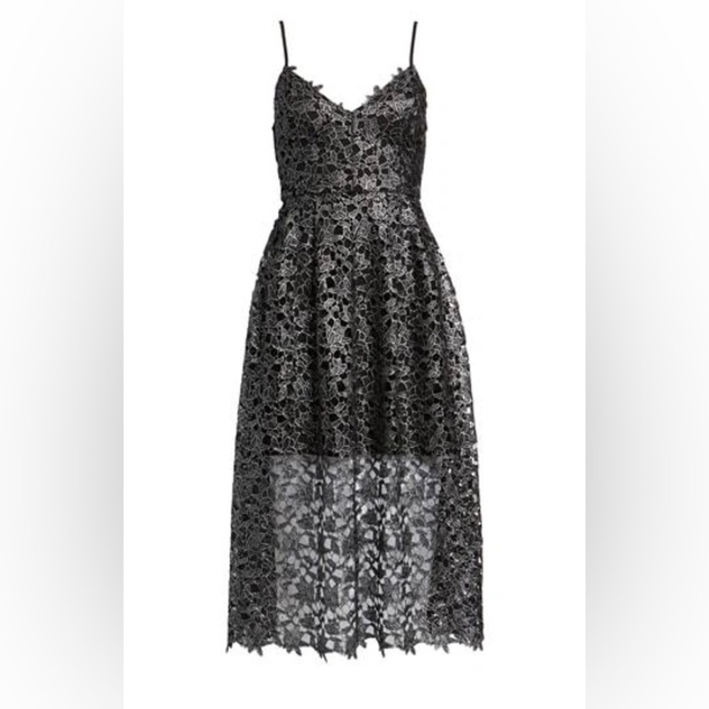 ASTR the label Women's Lace A Line Midi Dress size medium